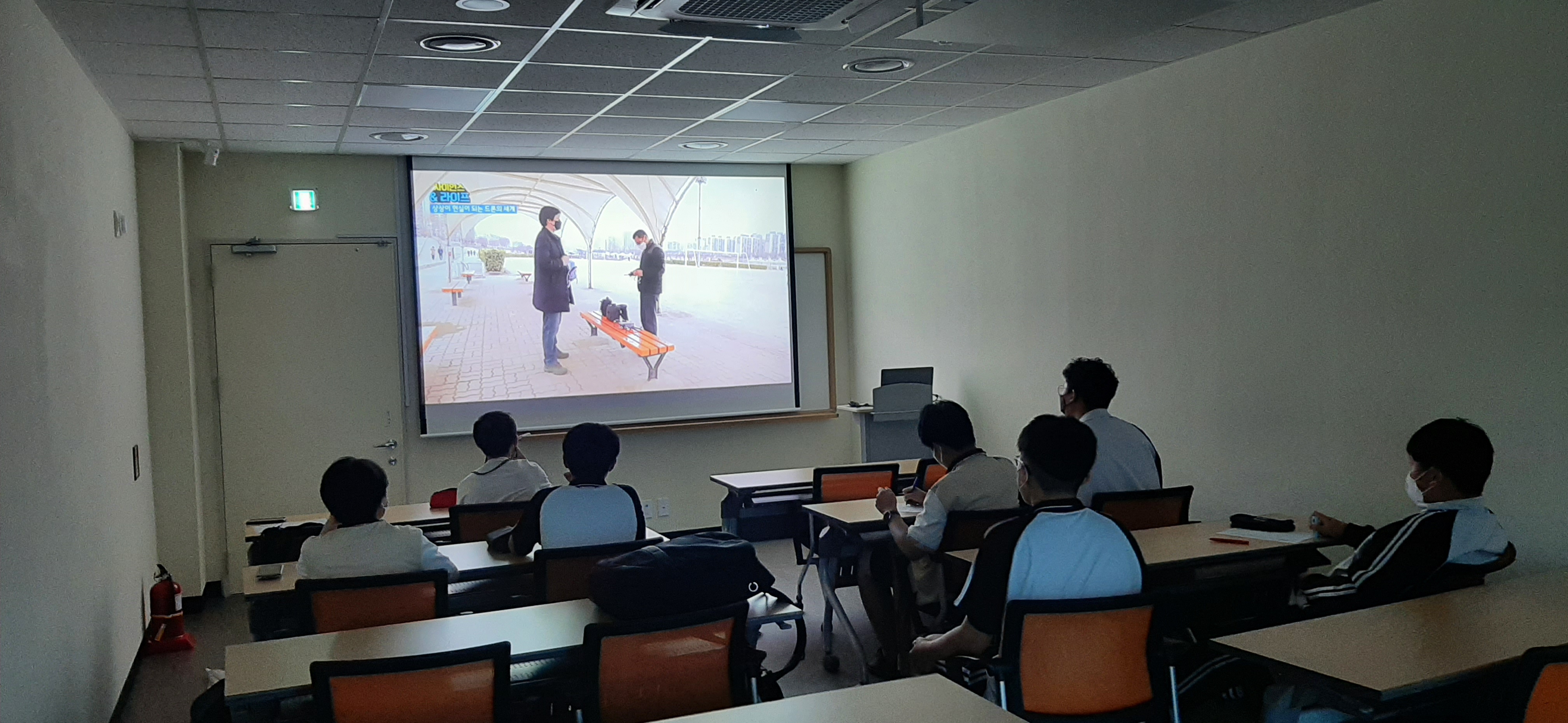 드론동아리 대표 사진