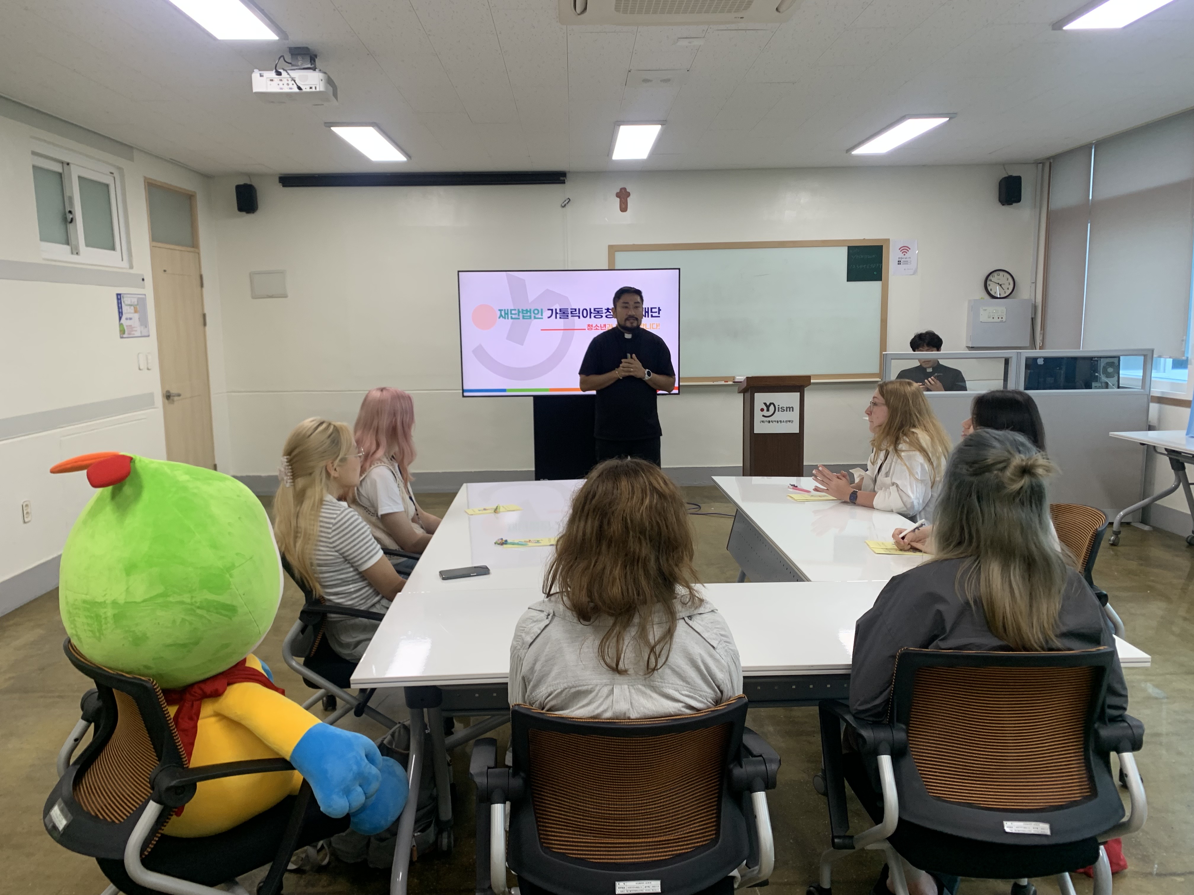 청년 글로벌 활동기획단 대표 사진