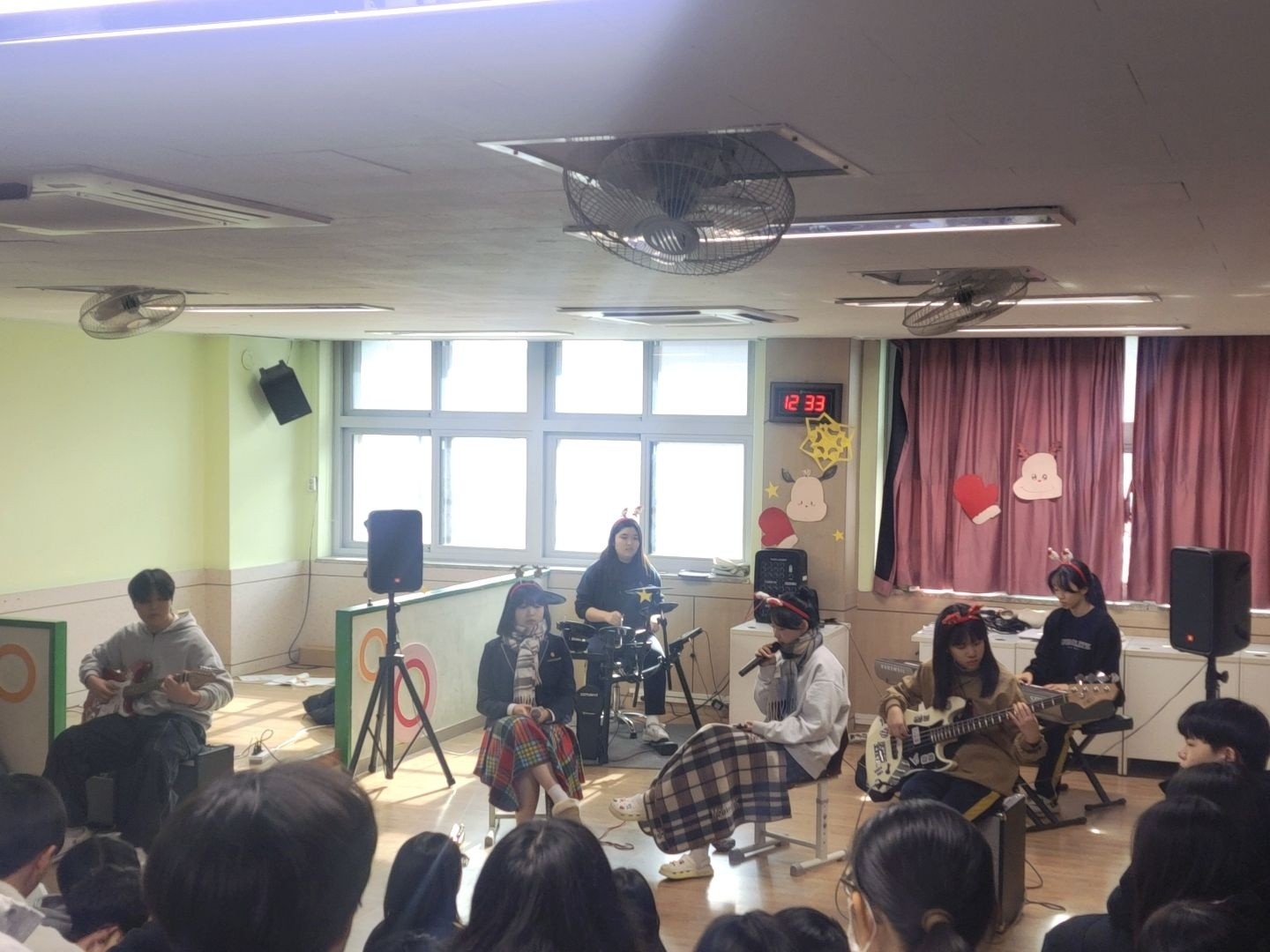 [만성중학교] 만성밴드 대표 사진