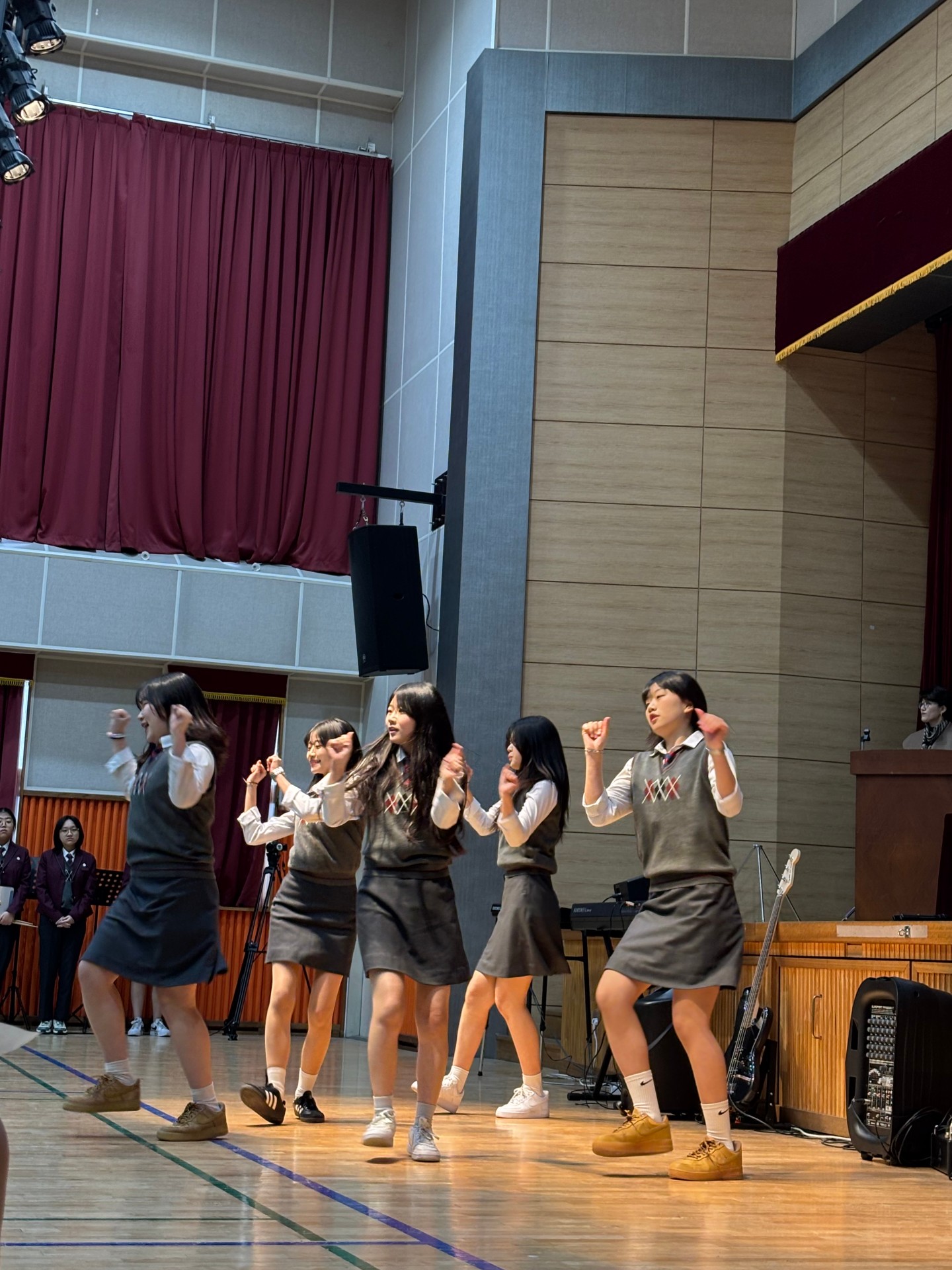 [문일여자고등학교] 뮤즈 대표 사진