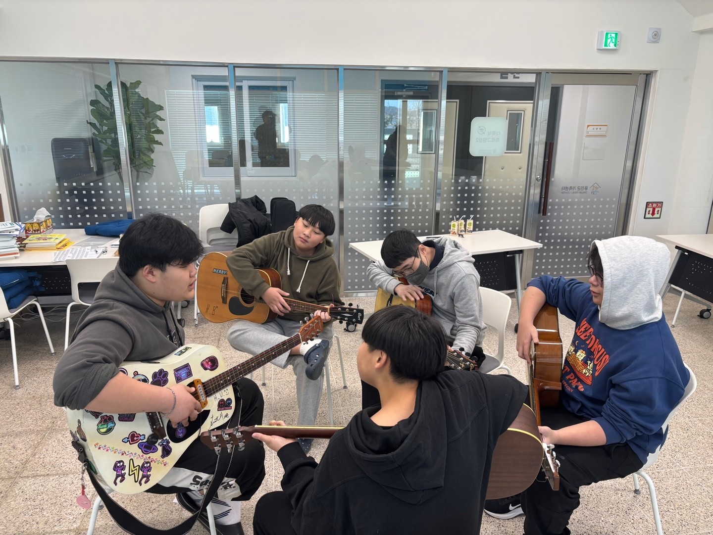 [옹진군가족센터] 대일밴드 대표 사진