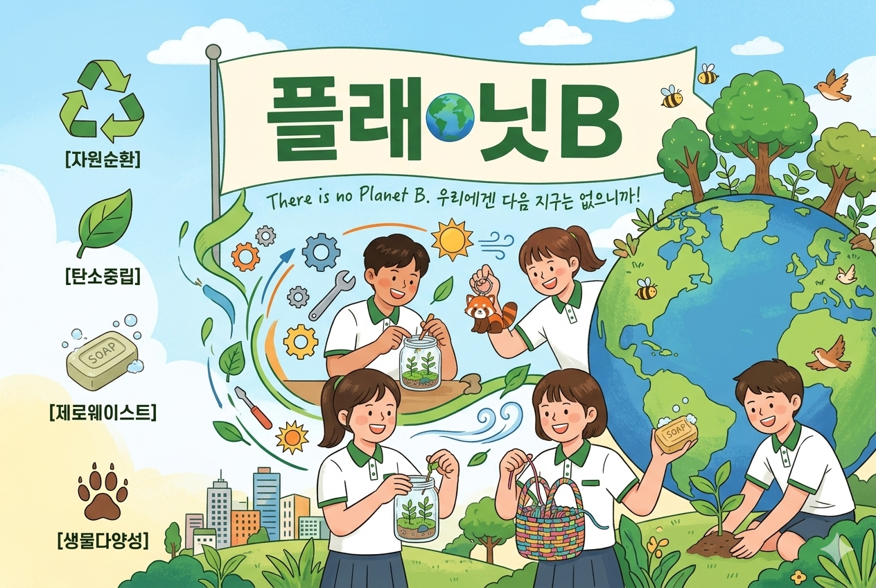 [인천여자중학교] 플래닛B 대표 사진