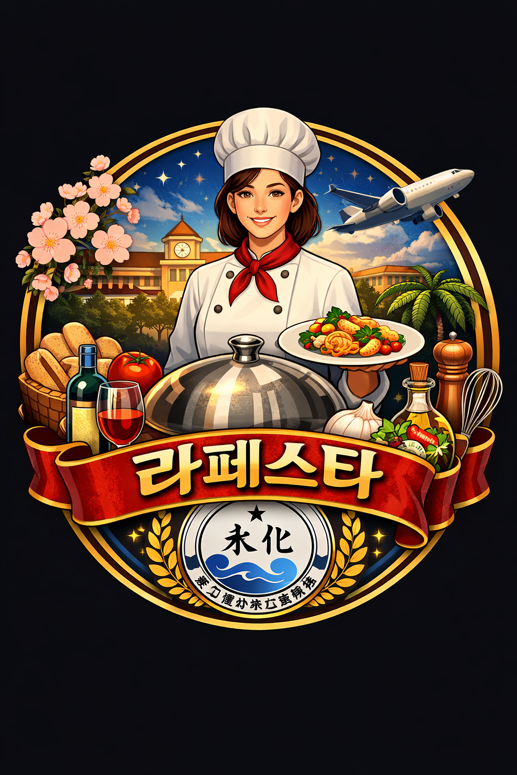 [영화국제관광고등학교] 라페스타 대표 사진