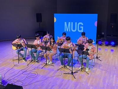 [연희청소년센터] 머그(MUG = Middle Ukulele Guitar) 대표 사진